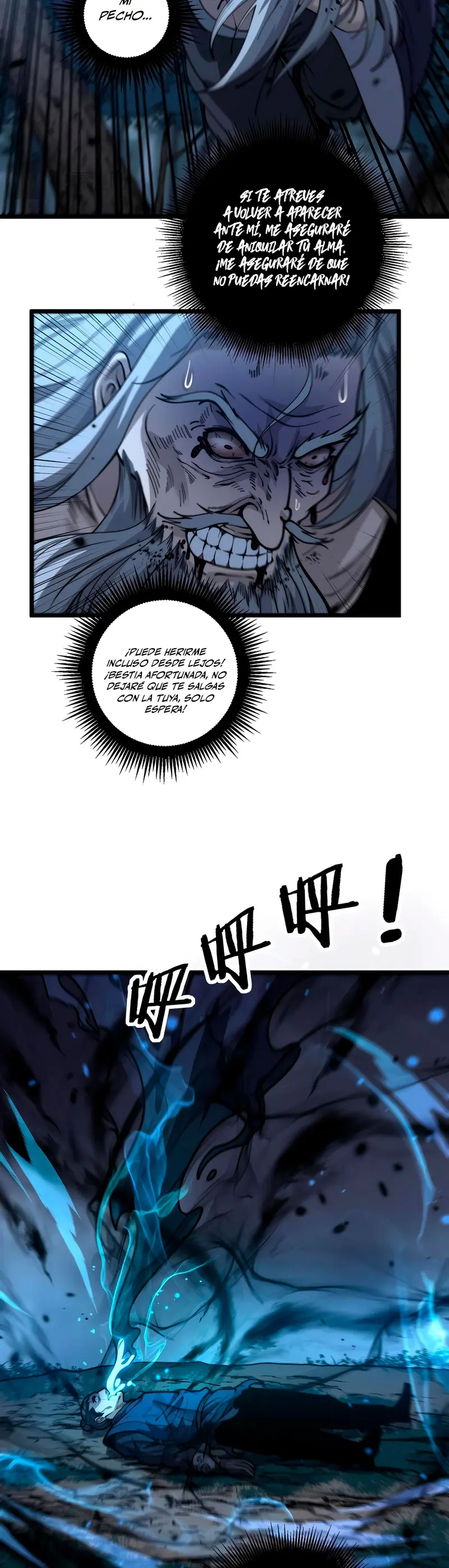 La evolución de la serpiente inmortal  > Capitulo 13 > Page 81