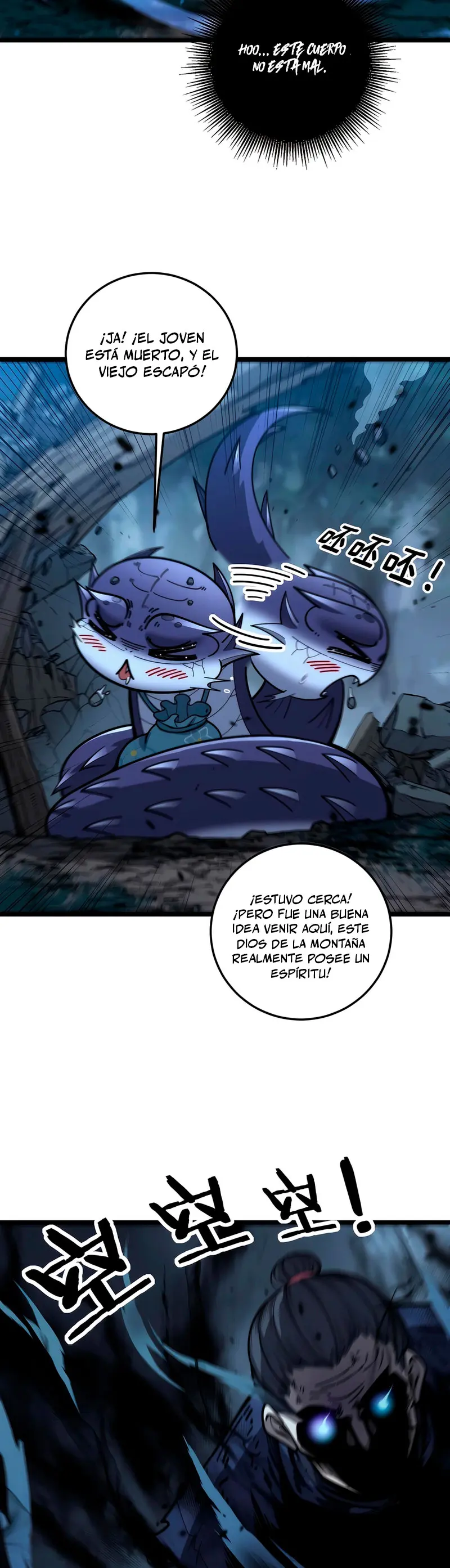 La evolución de la serpiente inmortal  > Capitulo 13 > Page 91