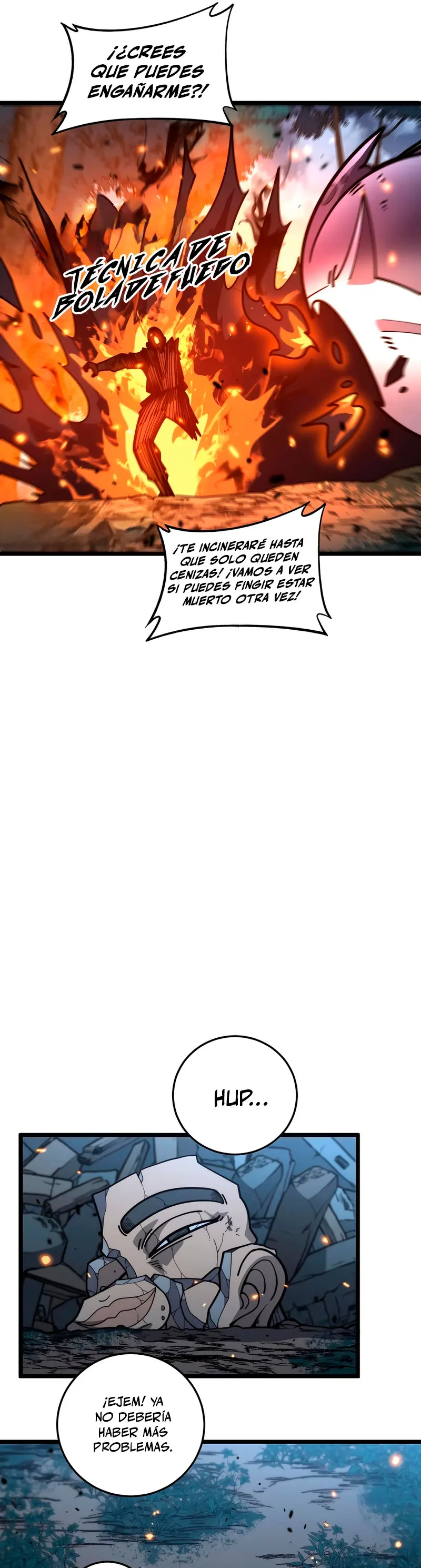 La evolución de la serpiente inmortal  > Capitulo 13 > Page 121