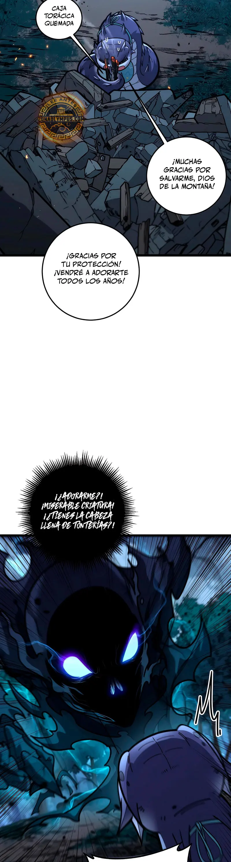 La evolución de la serpiente inmortal  > Capitulo 13 > Page 131