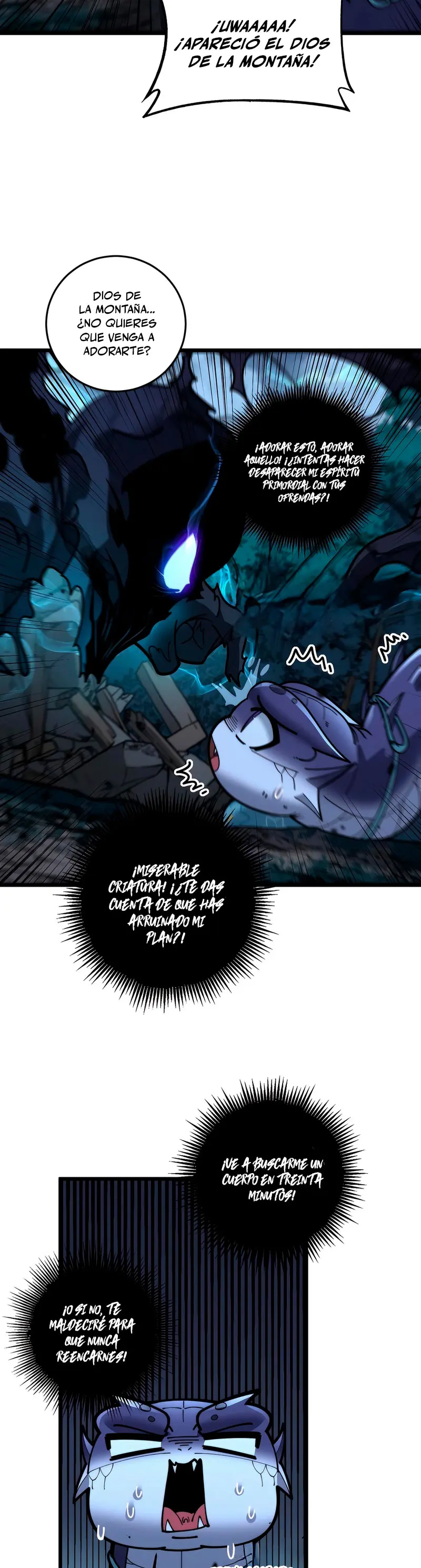 La evolución de la serpiente inmortal  > Capitulo 13 > Page 141