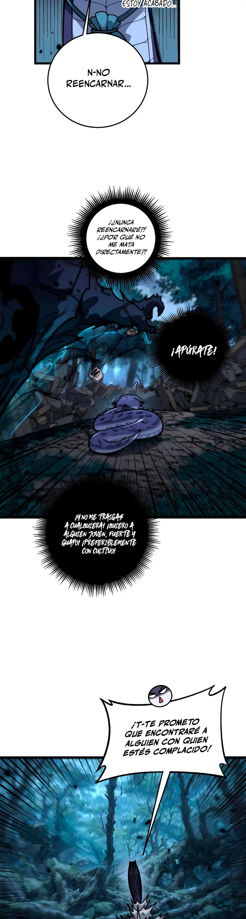 La evolución de la serpiente inmortal  > Capitulo 13 > Page 151