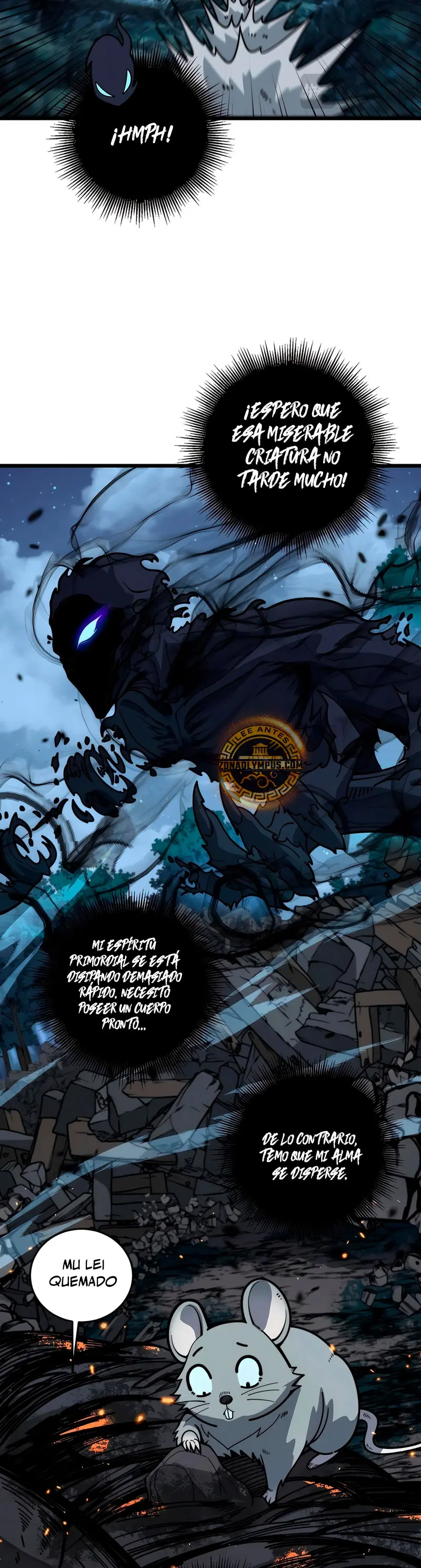 La evolución de la serpiente inmortal  > Capitulo 13 > Page 161