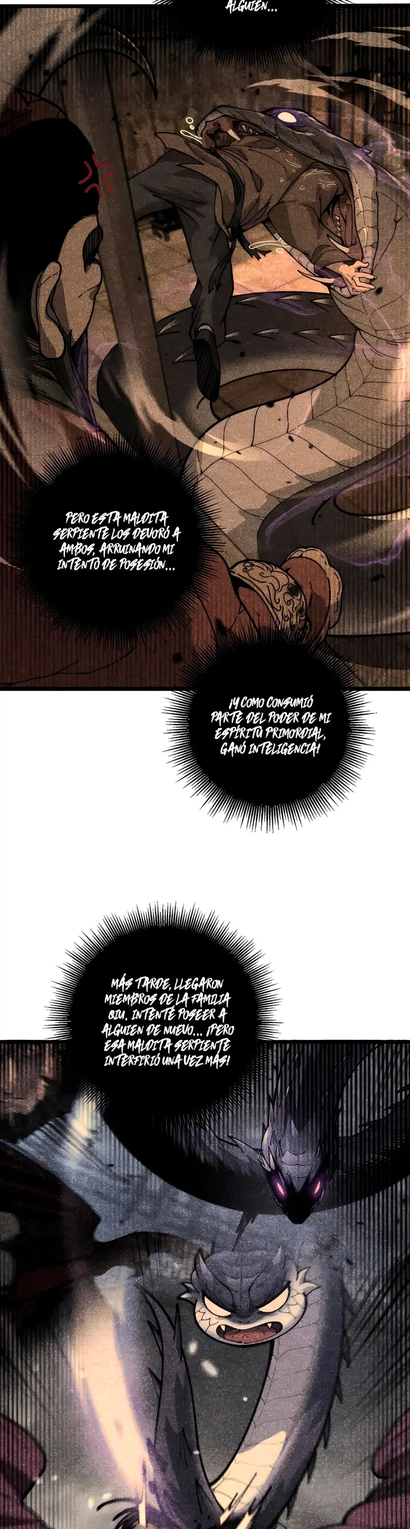 La evolución de la serpiente inmortal  > Capitulo 13 > Page 191