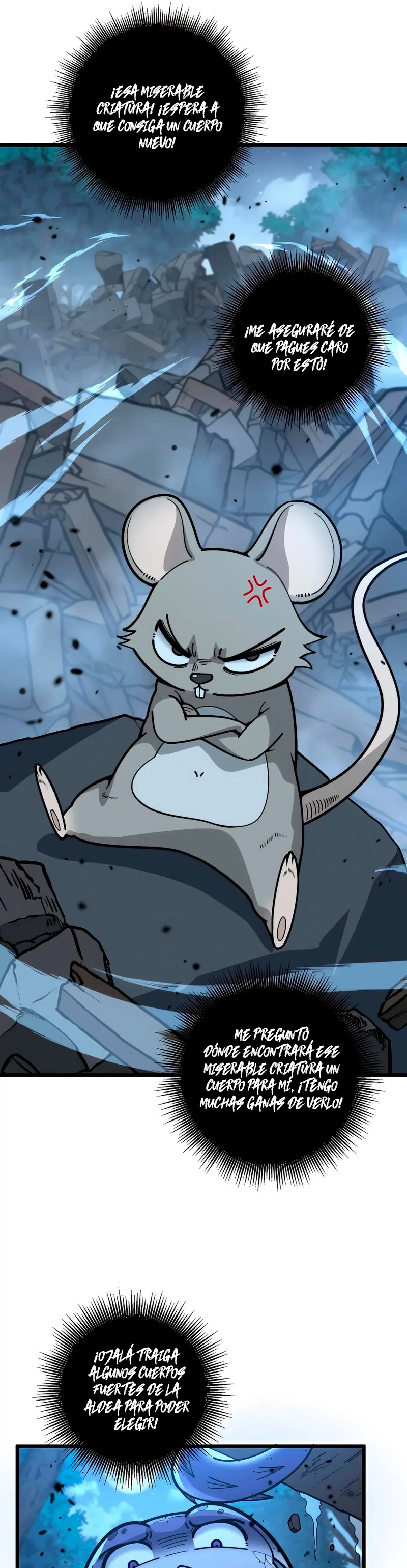 La evolución de la serpiente inmortal  > Capitulo 13 > Page 211