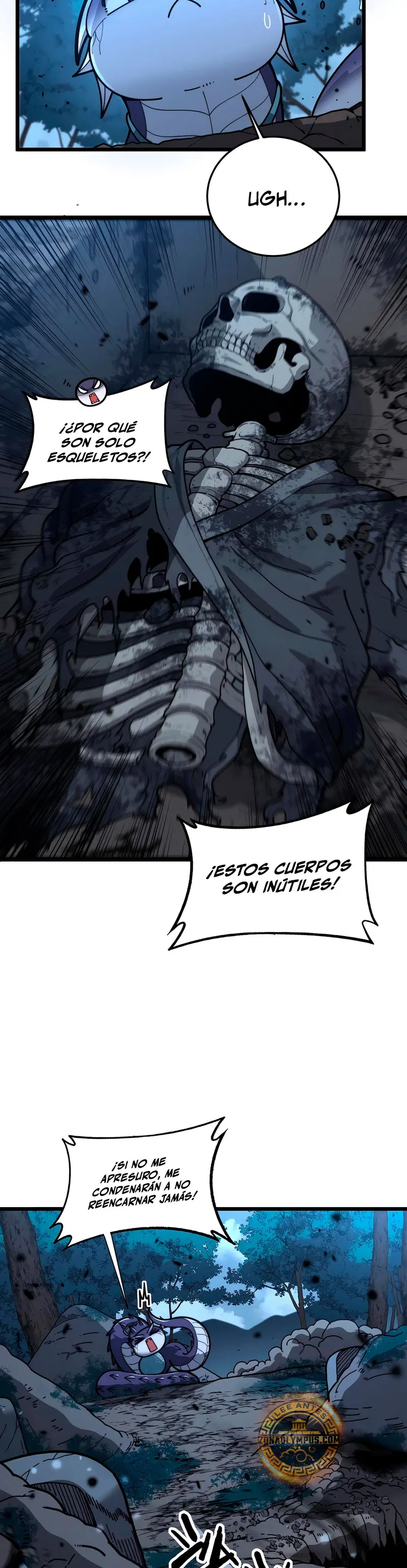 La evolución de la serpiente inmortal  > Capitulo 13 > Page 221