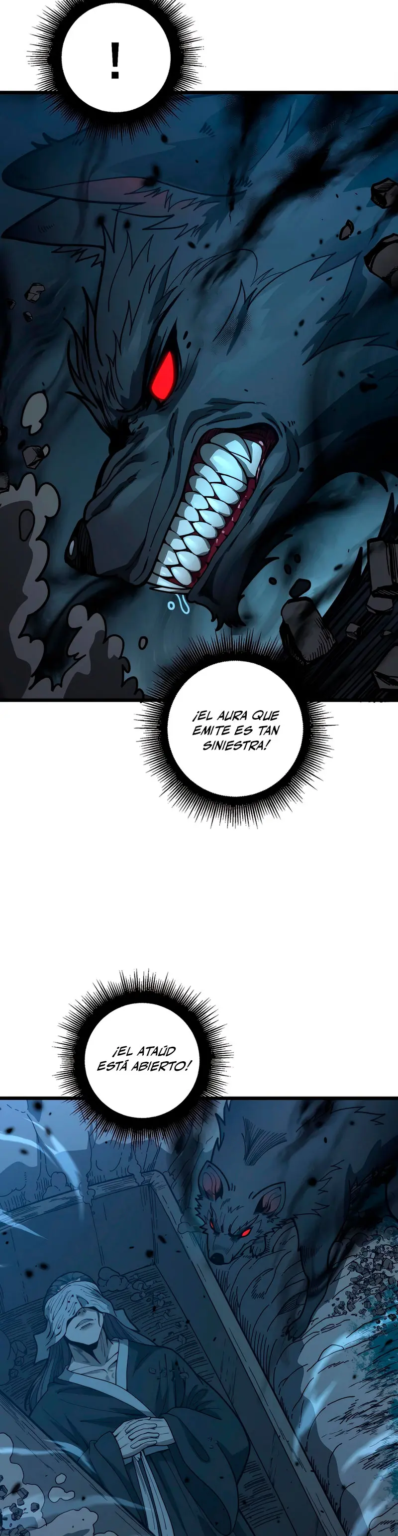 La evolución de la serpiente inmortal  > Capitulo 13 > Page 251