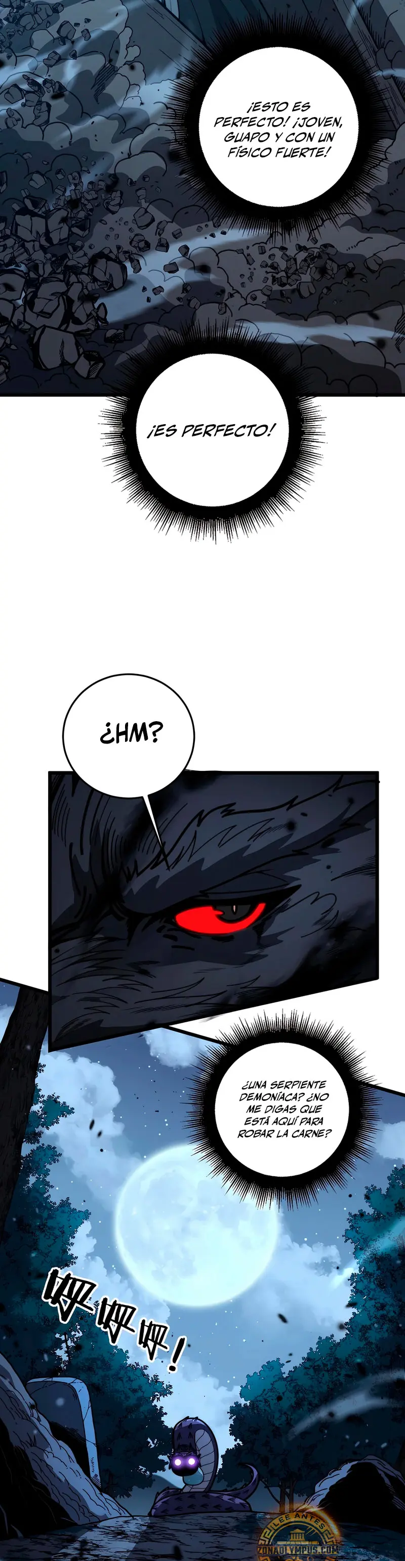 La evolución de la serpiente inmortal  > Capitulo 13 > Page 261