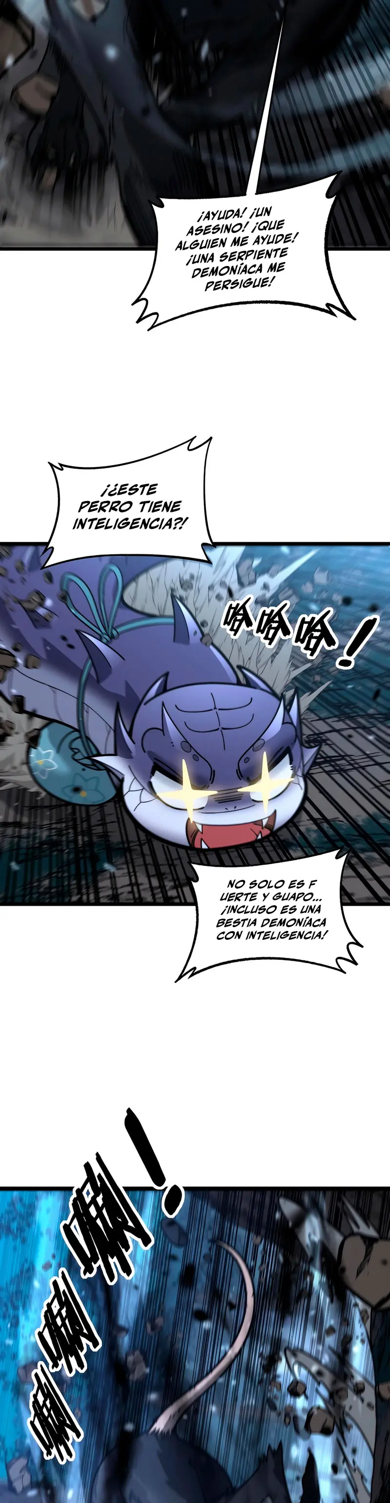 La evolución de la serpiente inmortal  > Capitulo 13 > Page 291