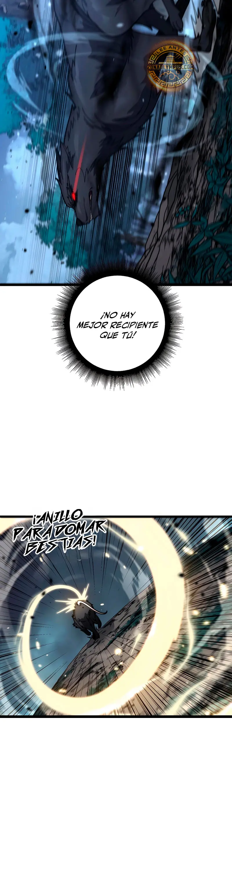 La evolución de la serpiente inmortal  > Capitulo 13 > Page 301