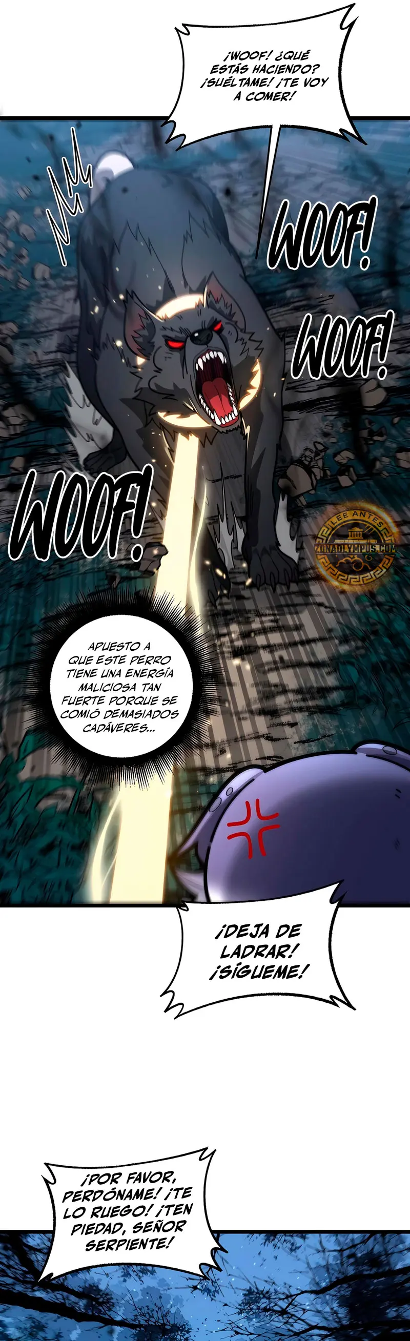 La evolución de la serpiente inmortal  > Capitulo 13 > Page 311