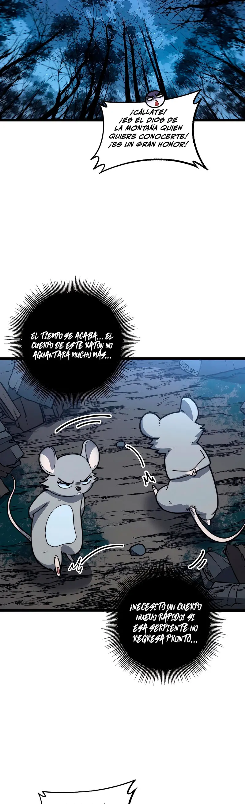 La evolución de la serpiente inmortal  > Capitulo 13 > Page 321