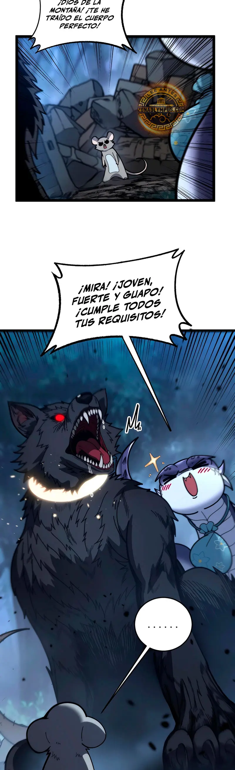 La evolución de la serpiente inmortal  > Capitulo 13 > Page 331