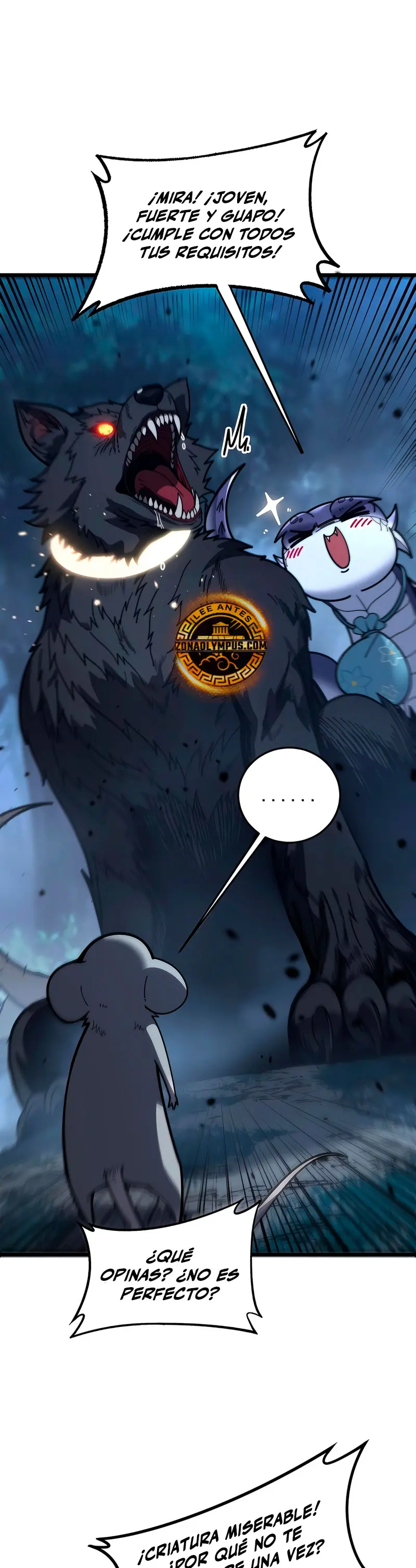 La evolución de la serpiente inmortal  > Capitulo 14 > Page 11