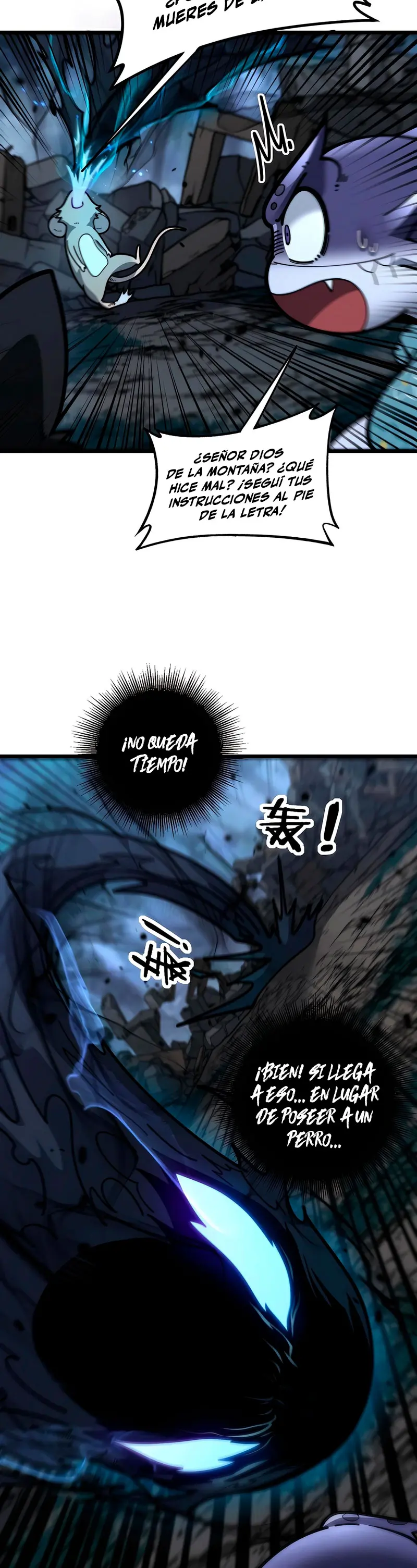 La evolución de la serpiente inmortal  > Capitulo 14 > Page 21