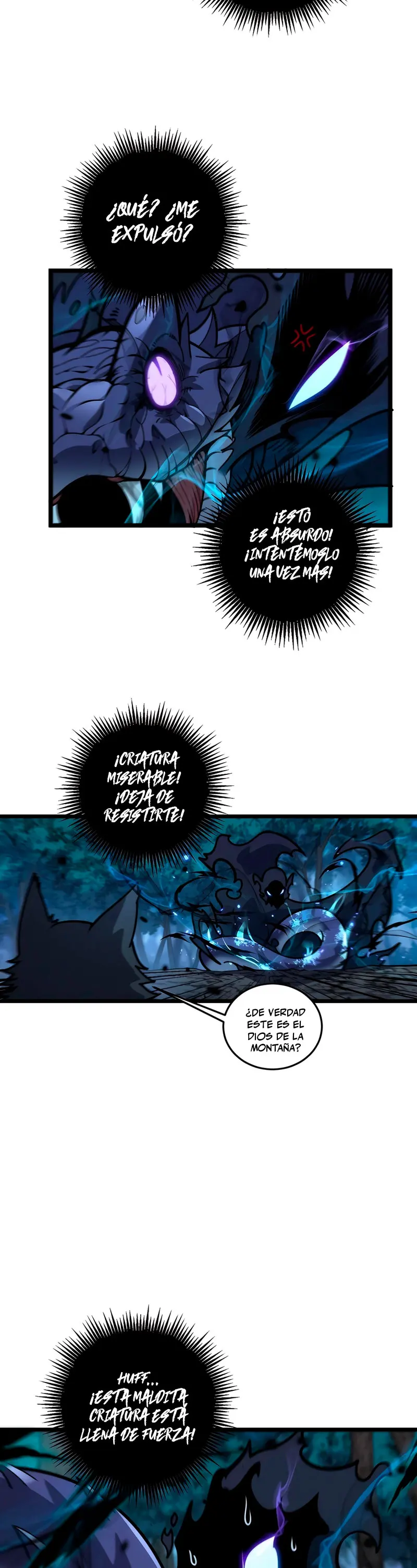 La evolución de la serpiente inmortal  > Capitulo 14 > Page 51