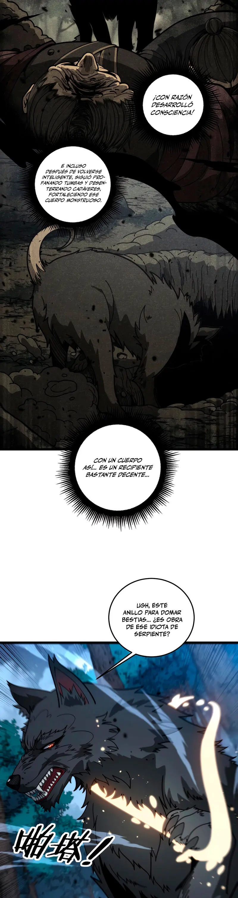 La evolución de la serpiente inmortal  > Capitulo 14 > Page 91