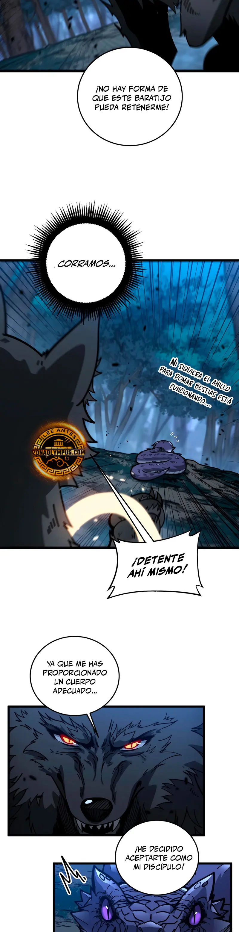 La evolución de la serpiente inmortal  > Capitulo 14 > Page 101