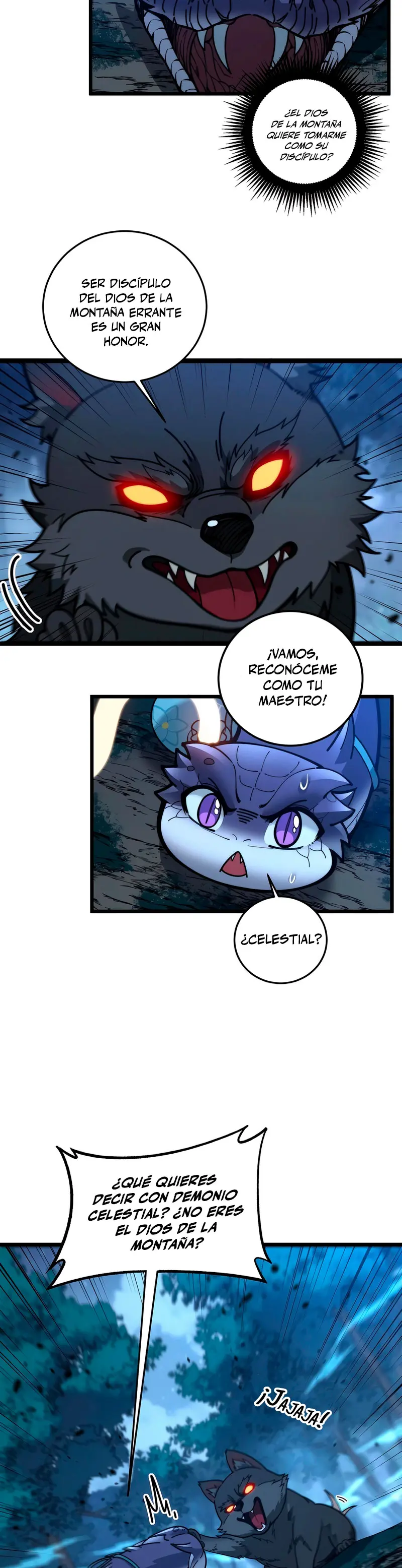 La evolución de la serpiente inmortal  > Capitulo 14 > Page 121