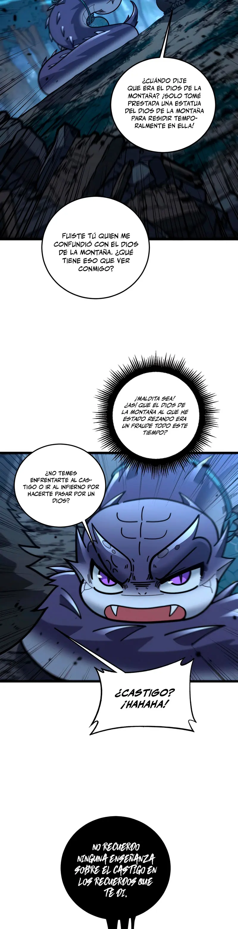 La evolución de la serpiente inmortal  > Capitulo 14 > Page 131