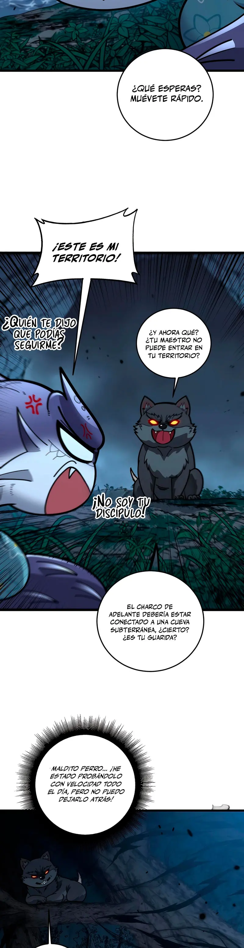 La evolución de la serpiente inmortal  > Capitulo 14 > Page 161