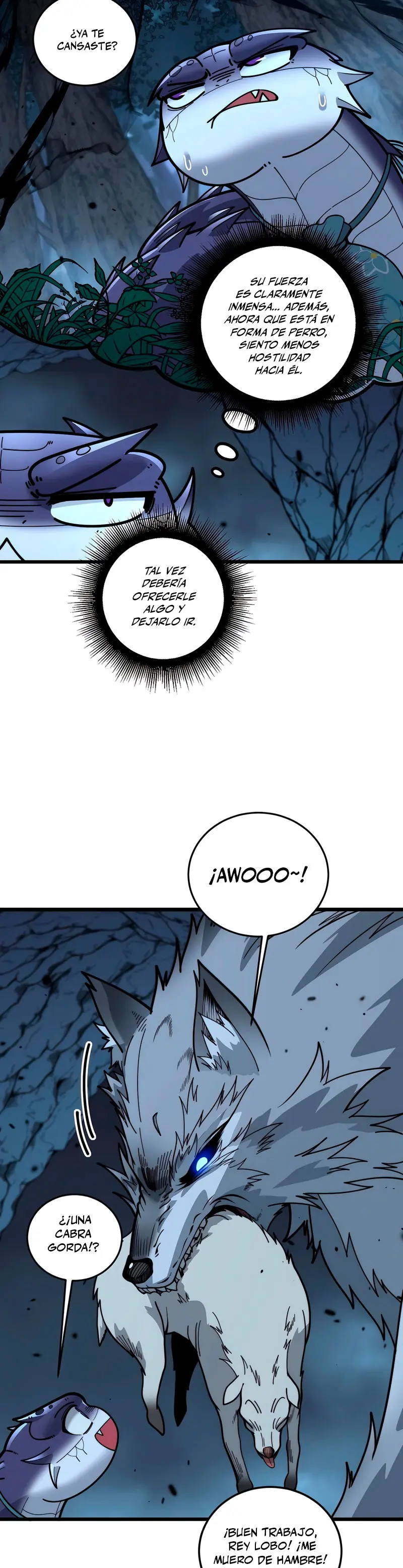 La evolución de la serpiente inmortal  > Capitulo 14 > Page 171