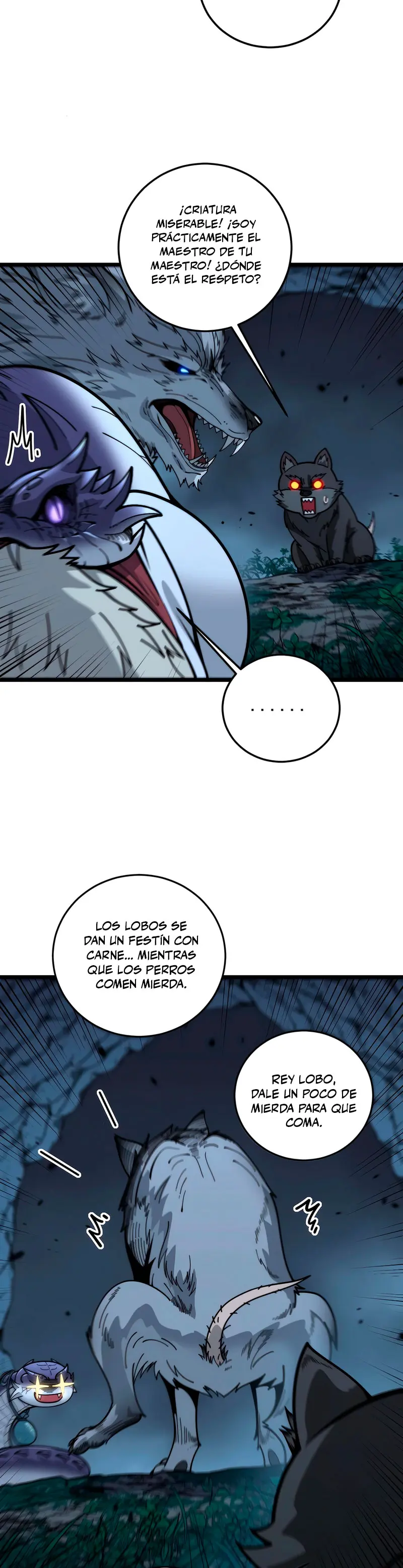 La evolución de la serpiente inmortal  > Capitulo 14 > Page 181