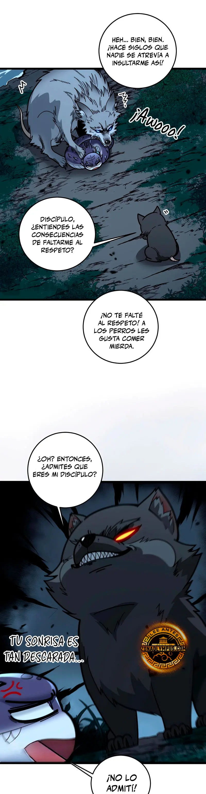 La evolución de la serpiente inmortal  > Capitulo 14 > Page 201