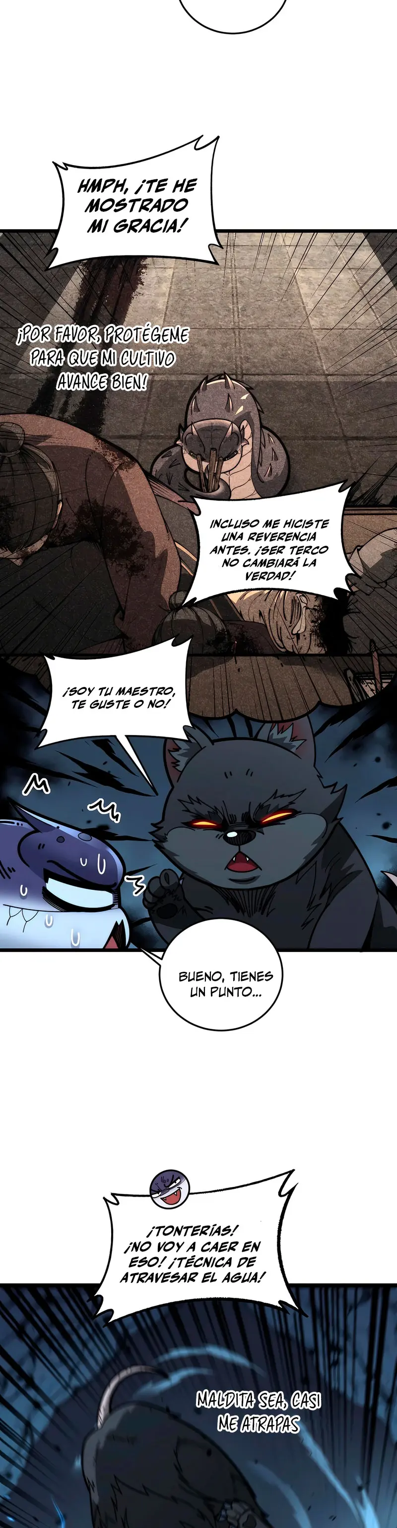 La evolución de la serpiente inmortal  > Capitulo 14 > Page 211