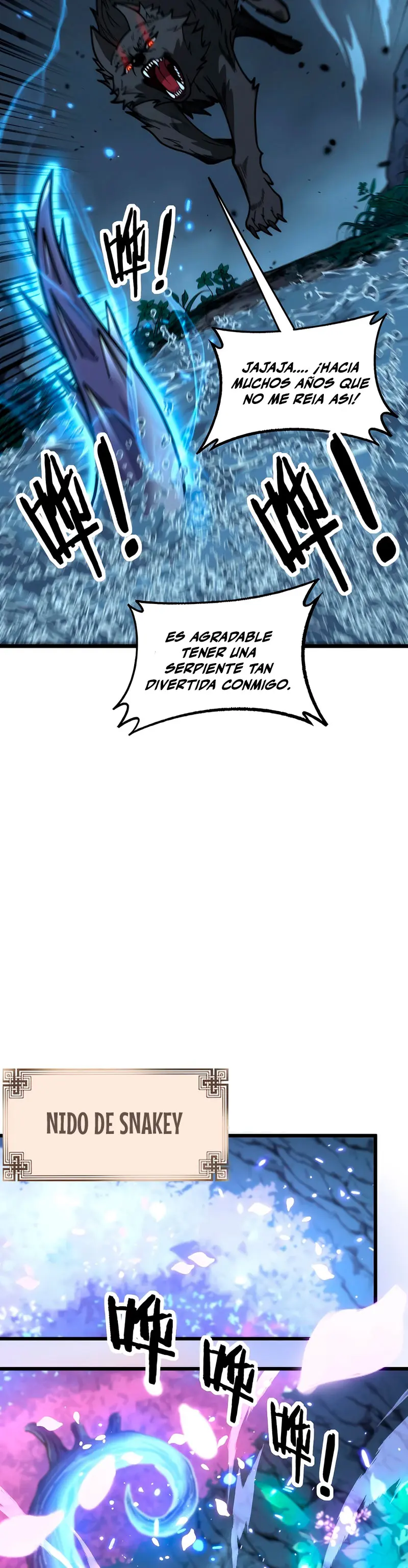 La evolución de la serpiente inmortal  > Capitulo 14 > Page 221