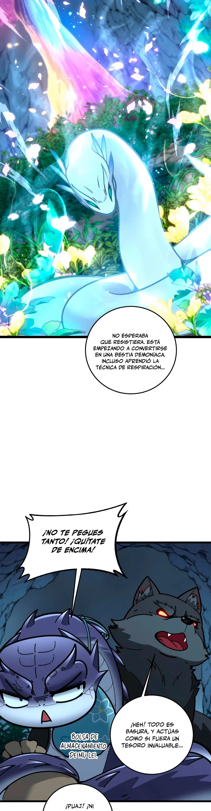 La evolución de la serpiente inmortal  > Capitulo 14 > Page 241