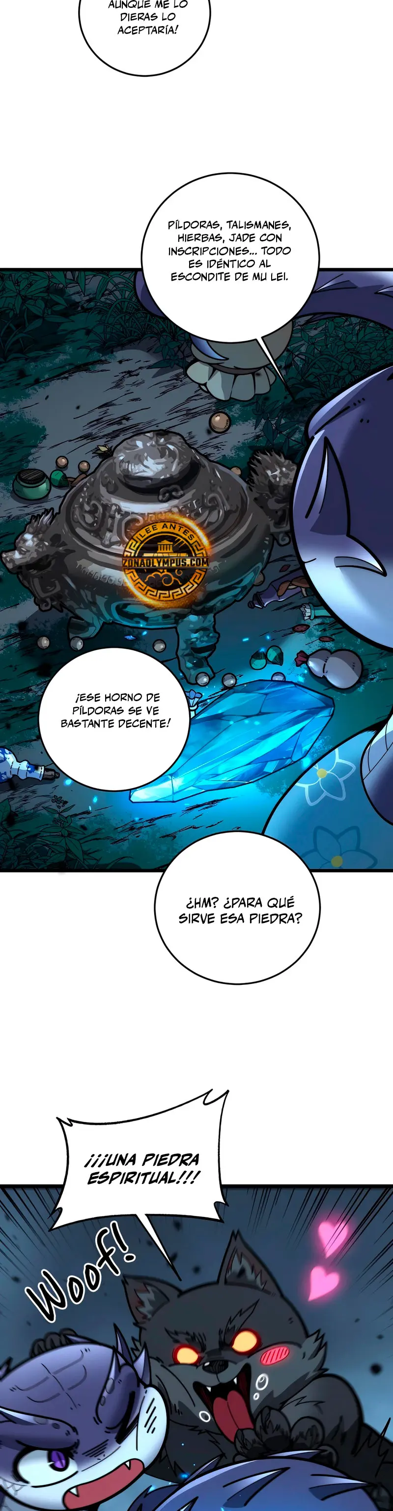 La evolución de la serpiente inmortal  > Capitulo 14 > Page 251