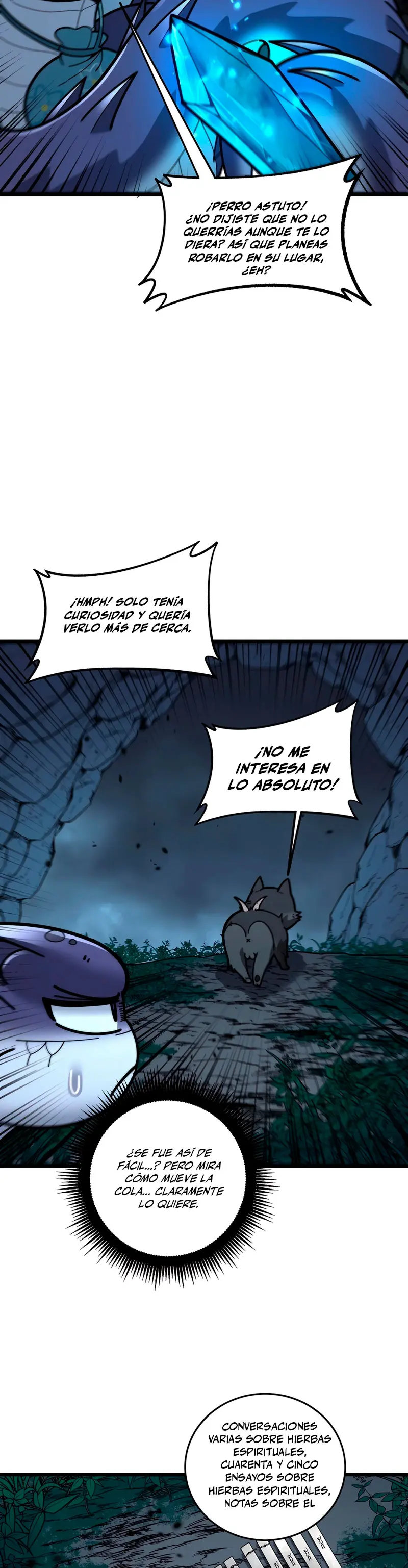 La evolución de la serpiente inmortal  > Capitulo 14 > Page 261