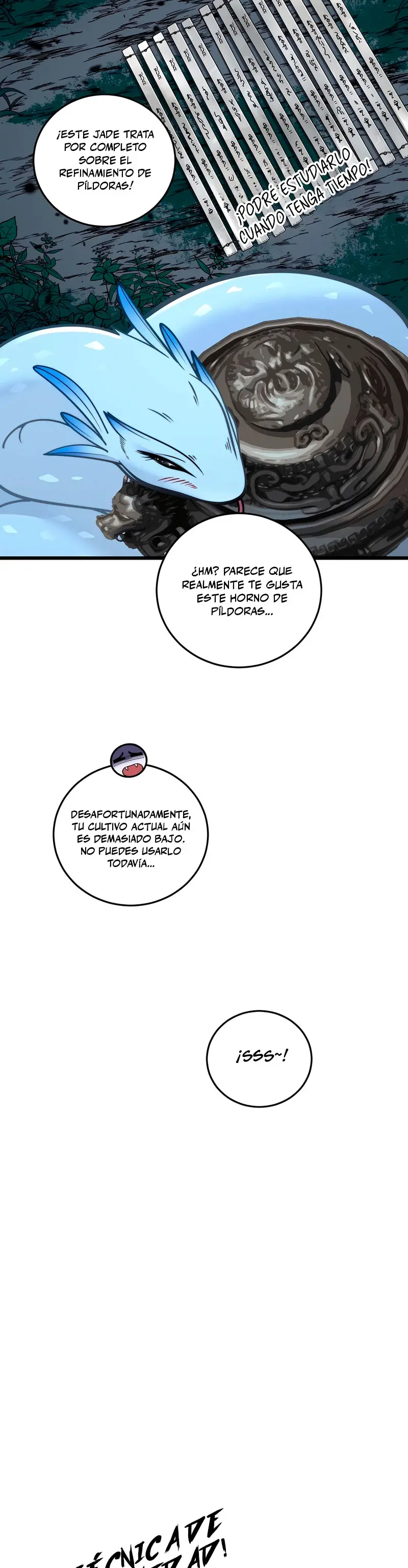 La evolución de la serpiente inmortal  > Capitulo 14 > Page 271