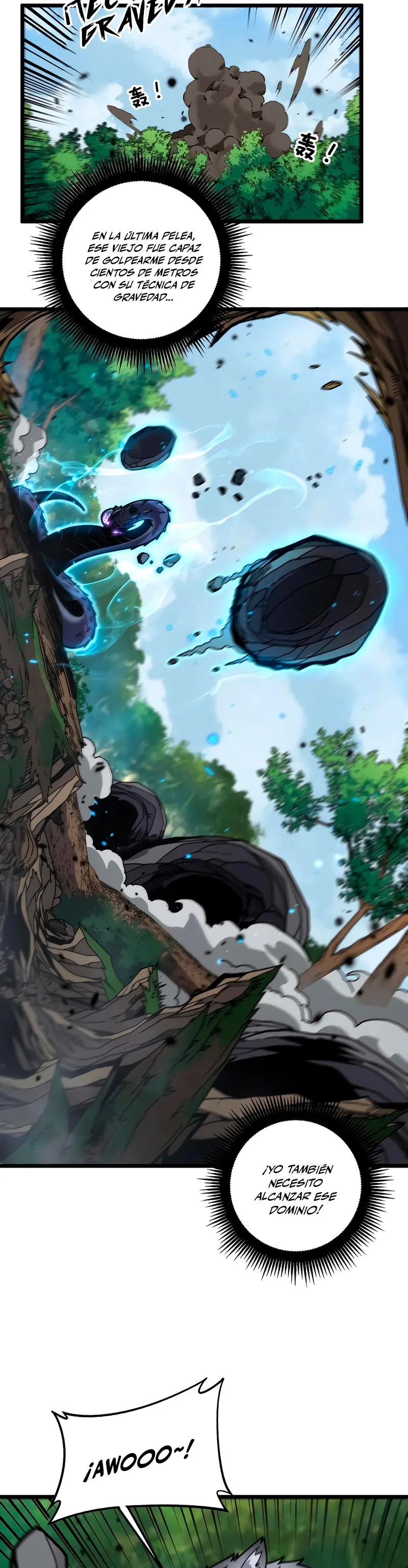 La evolución de la serpiente inmortal  > Capitulo 14 > Page 281