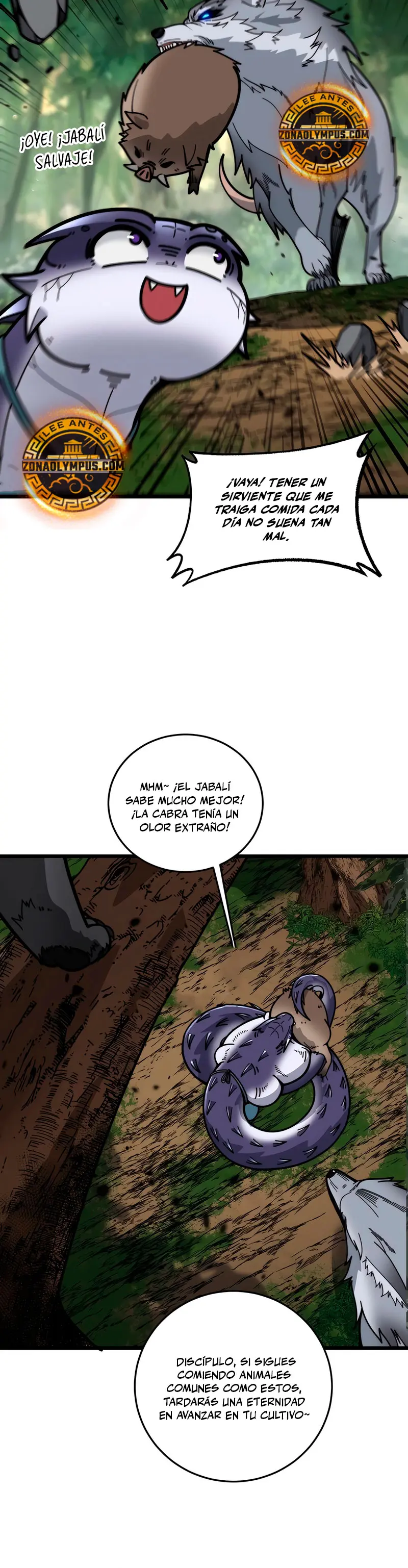 La evolución de la serpiente inmortal  > Capitulo 14 > Page 291