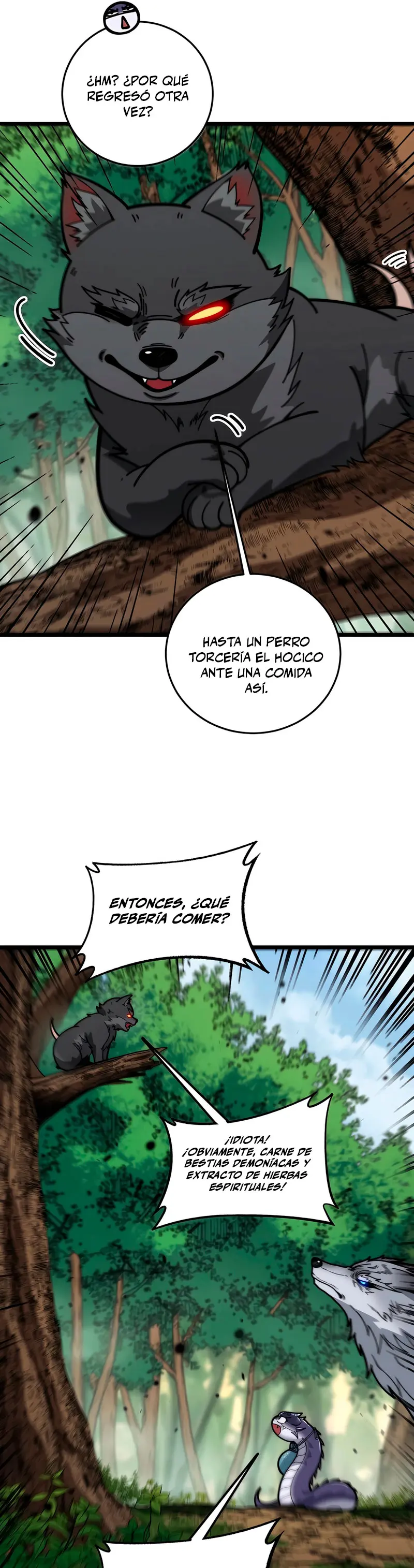 La evolución de la serpiente inmortal  > Capitulo 14 > Page 301