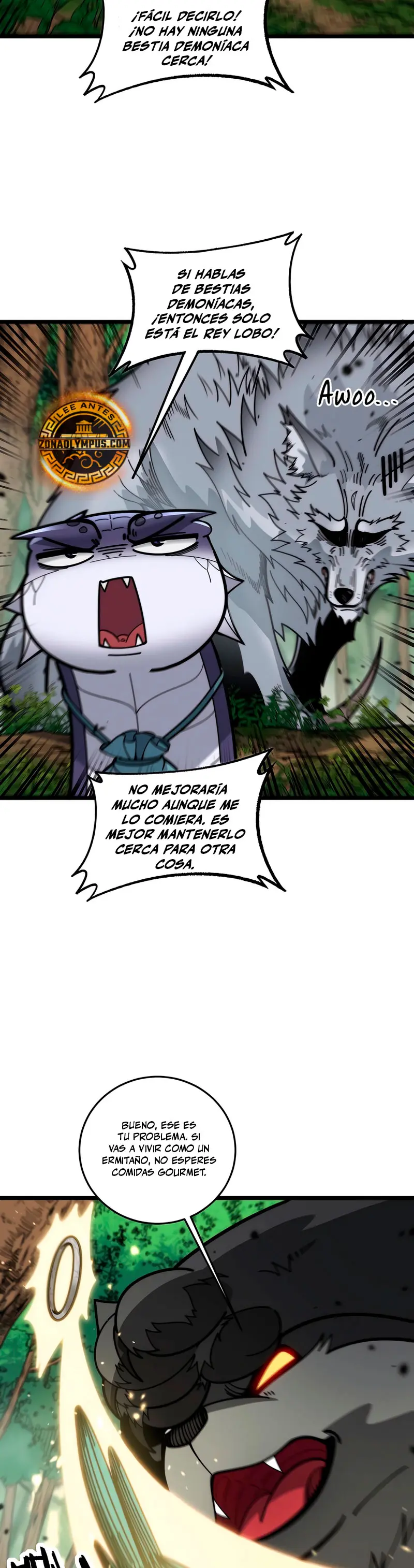 La evolución de la serpiente inmortal  > Capitulo 14 > Page 311