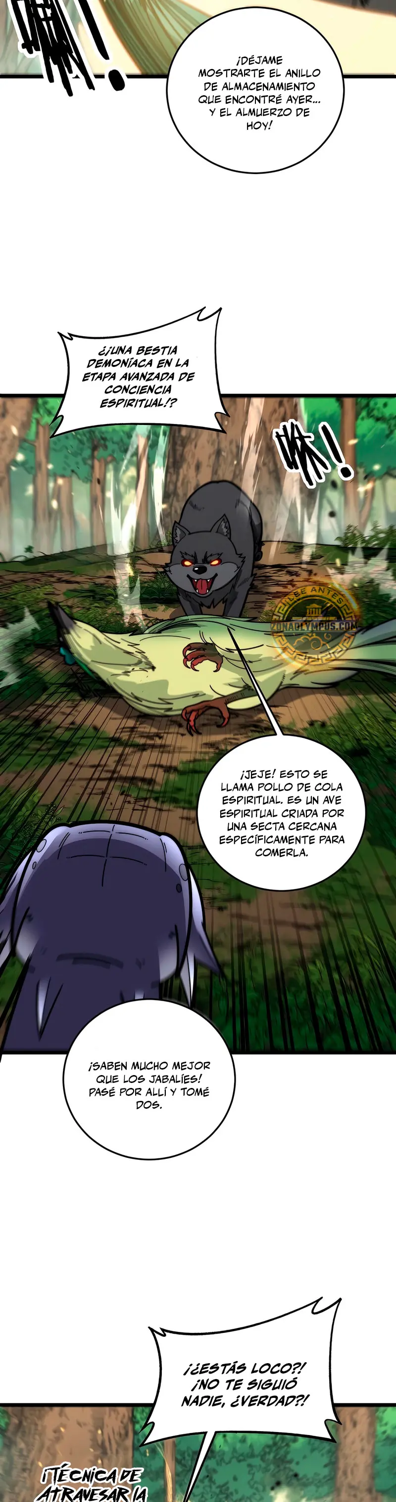 La evolución de la serpiente inmortal  > Capitulo 14 > Page 321