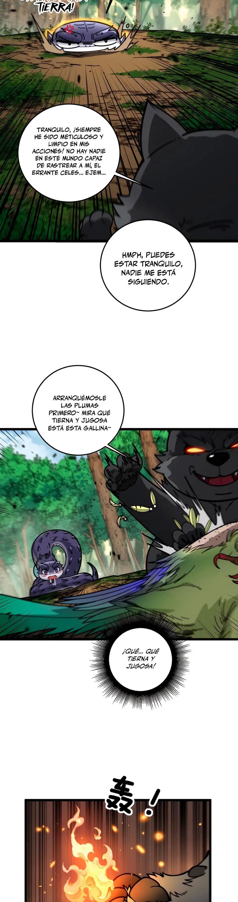 La evolución de la serpiente inmortal  > Capitulo 14 > Page 331