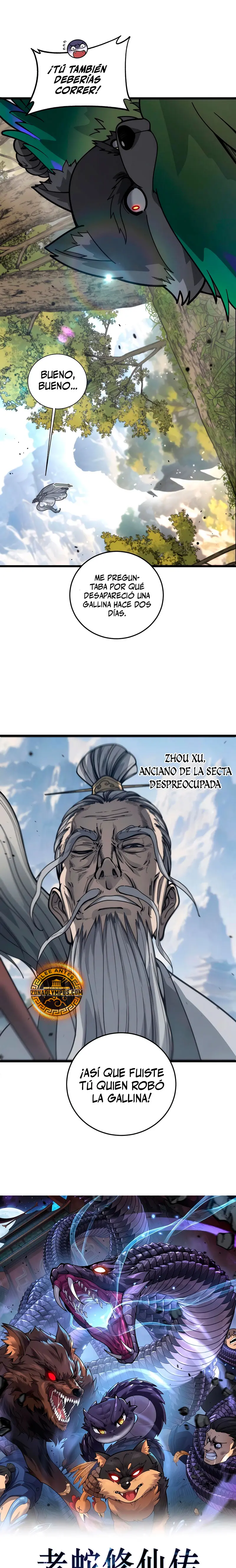 La evolución de la serpiente inmortal  > Capitulo 16 > Page 11