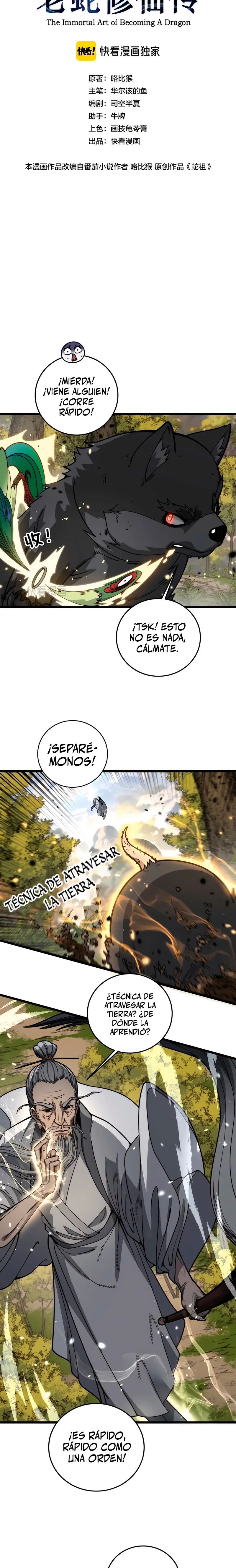 La evolución de la serpiente inmortal  > Capitulo 16 > Page 21