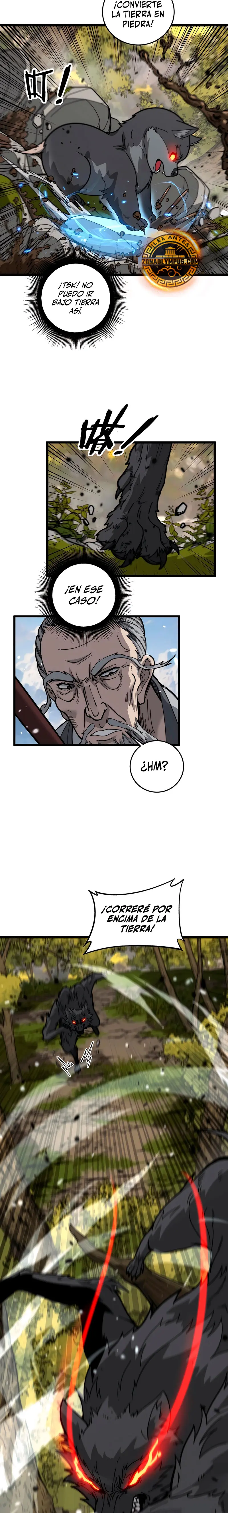 La evolución de la serpiente inmortal  > Capitulo 16 > Page 31