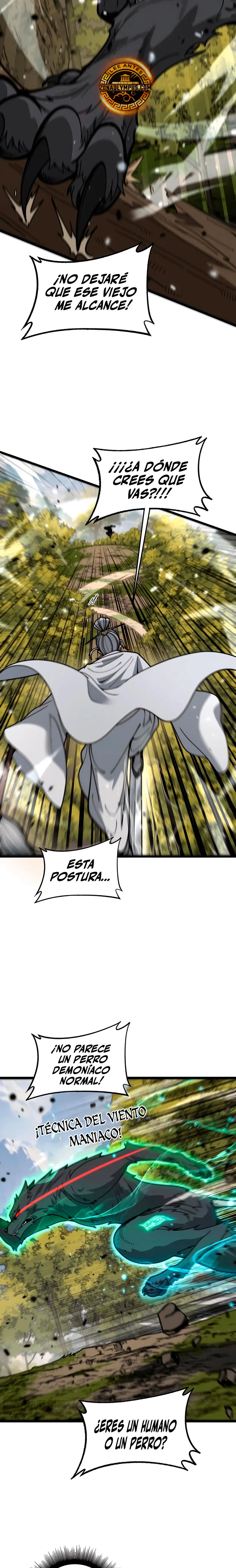 La evolución de la serpiente inmortal  > Capitulo 16 > Page 41