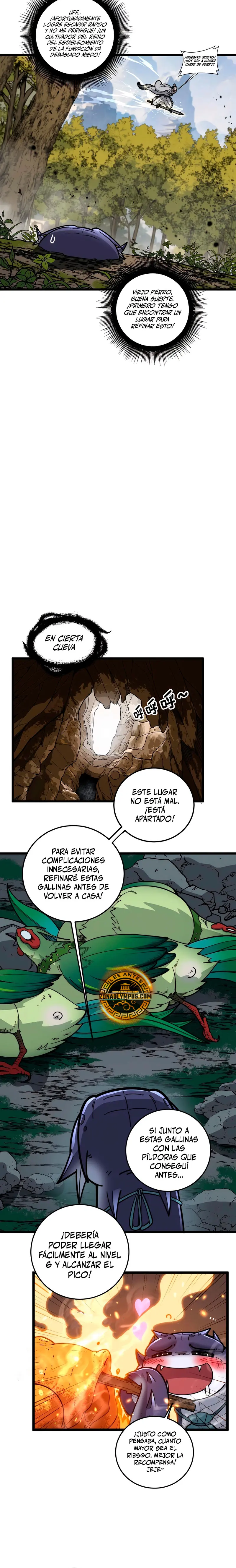 La evolución de la serpiente inmortal  > Capitulo 16 > Page 51