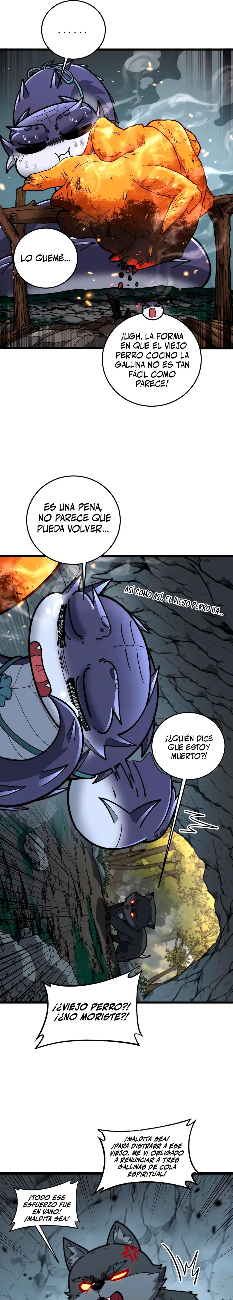 La evolución de la serpiente inmortal  > Capitulo 16 > Page 61