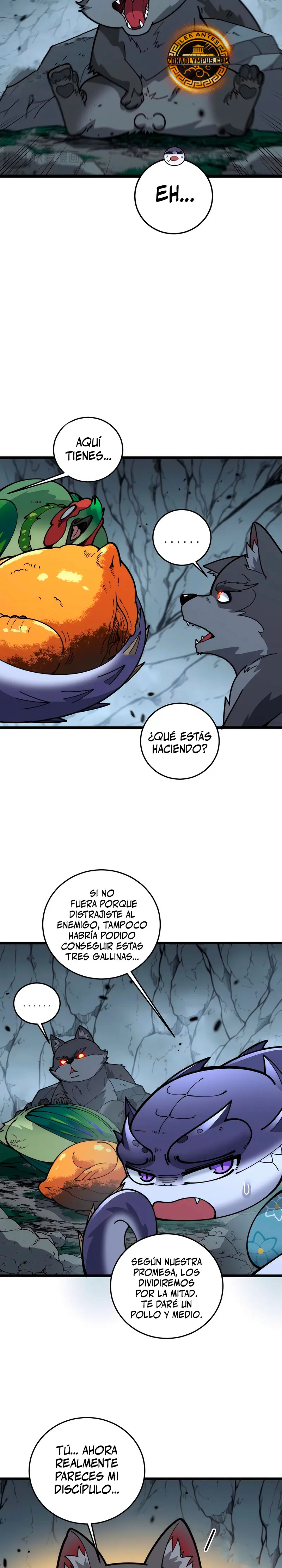 La evolución de la serpiente inmortal  > Capitulo 16 > Page 71