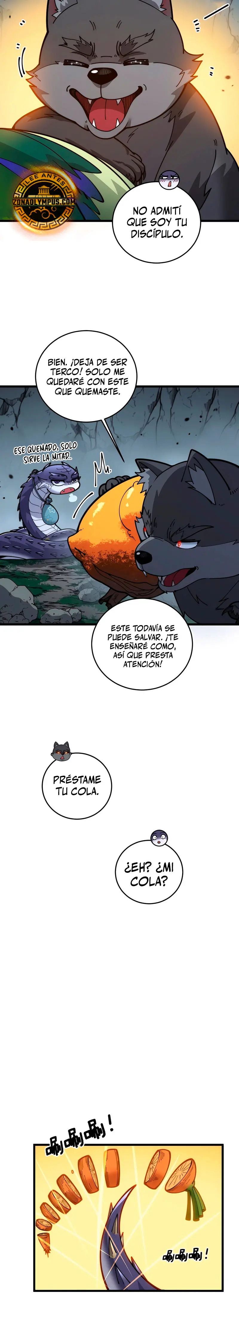 La evolución de la serpiente inmortal  > Capitulo 16 > Page 91