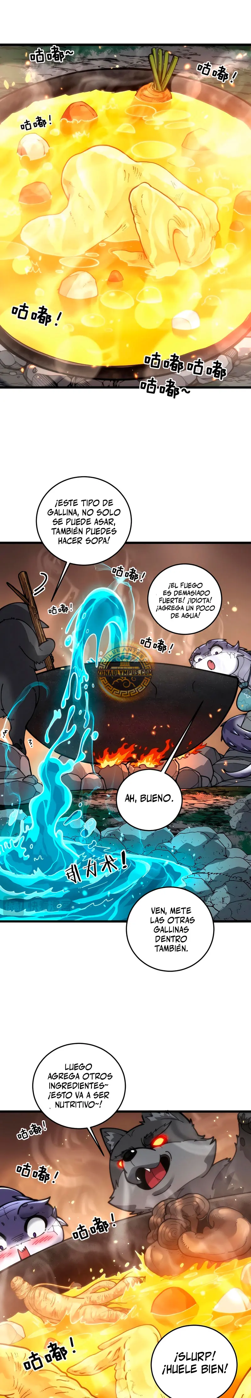 La evolución de la serpiente inmortal  > Capitulo 16 > Page 101