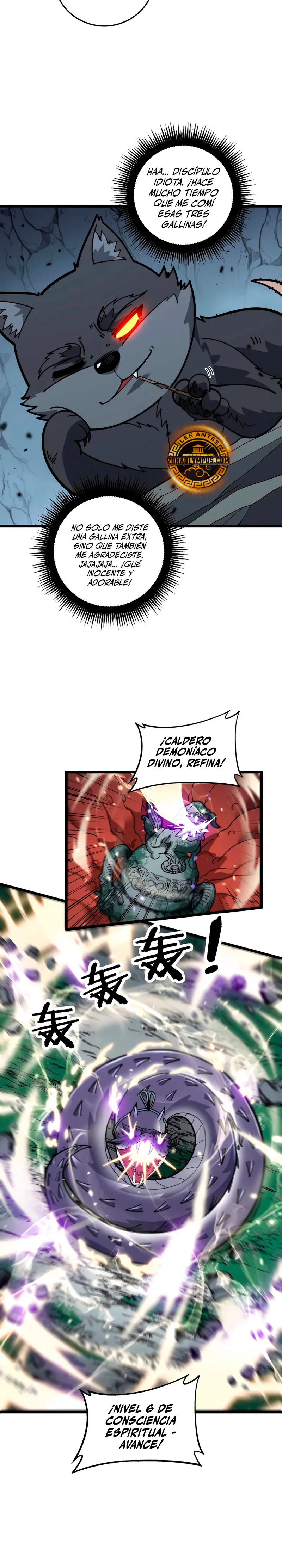 La evolución de la serpiente inmortal  > Capitulo 16 > Page 121